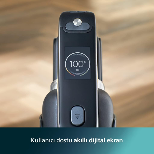 Philips Aqua Trio XW9383/01 Islak Kuru Şarjlı Dikey Süpürge