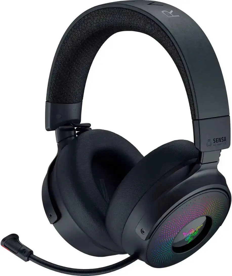 Razer Kraken V4 Pro RZ04-05160100-R3M1 Kablosuz Siyah Gaming (Oyuncu) Kulaklık 