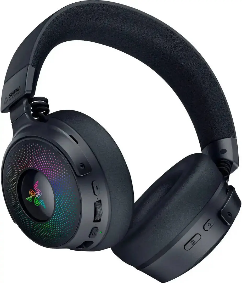 Razer Kraken V4 Pro RZ04-05160100-R3M1 Kablosuz Siyah Gaming (Oyuncu) Kulaklık 