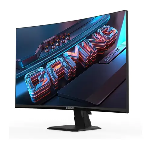 Gigabyte GS27FC 27″ 180Hz 1ms VA Curved Adaptive-Sync Full HD Gaming (Oyuncu) Monitör