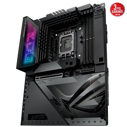 ASUS ROG Maximus Z790 Hero BTF Intel Z790 Soket LGA1700 DDR5 8000(OC)MHz ATX Gaming (Oyuncu) Anakart 