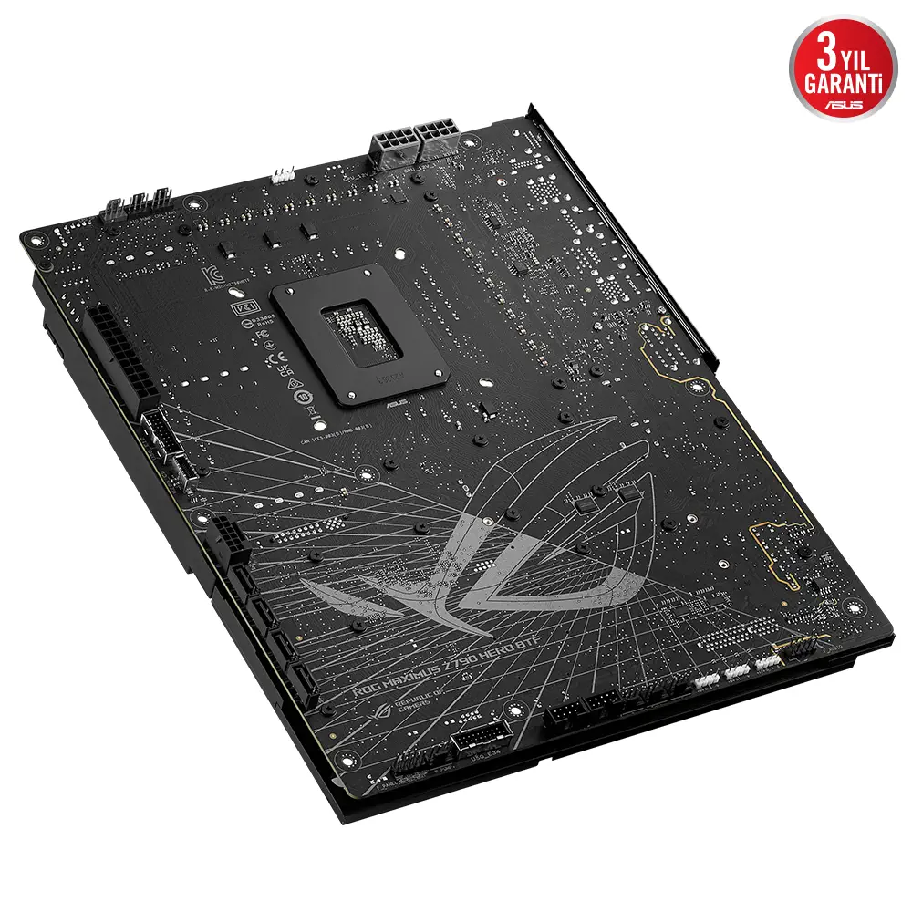 ASUS ROG Maximus Z790 Hero BTF Intel Z790 Soket LGA1700 DDR5 8000(OC)MHz ATX Gaming (Oyuncu) Anakart 