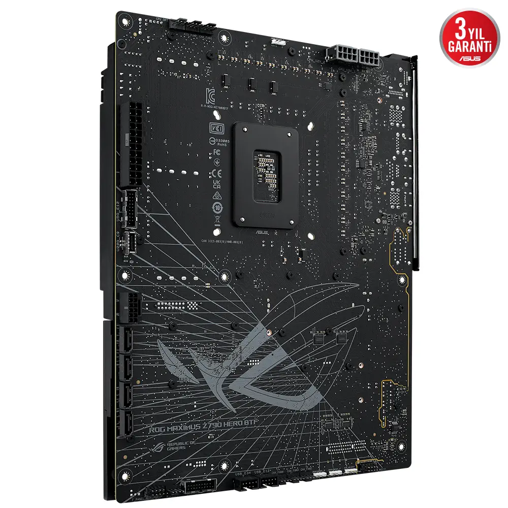 ASUS ROG Maximus Z790 Hero BTF Intel Z790 Soket LGA1700 DDR5 8000(OC)MHz ATX Gaming (Oyuncu) Anakart 