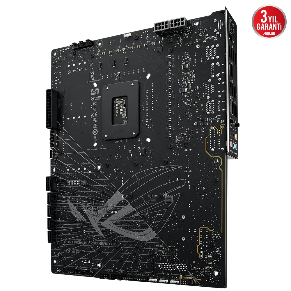 ASUS ROG Maximus Z790 Hero BTF Intel Z790 Soket LGA1700 DDR5 8000(OC)MHz ATX Gaming (Oyuncu) Anakart 