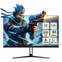 James Donkey Epic E10 23.8'' 200Hz 0.5Ms FHD VA Panel Gaming Monitör (Sıfır Ölü Piksel Garantili)