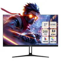 James Donkey Epic E20 27″ 200Hz 0.5Ms FHD VA Panel Gaming Monitör (Sıfır Ölü Piksel Garantili)