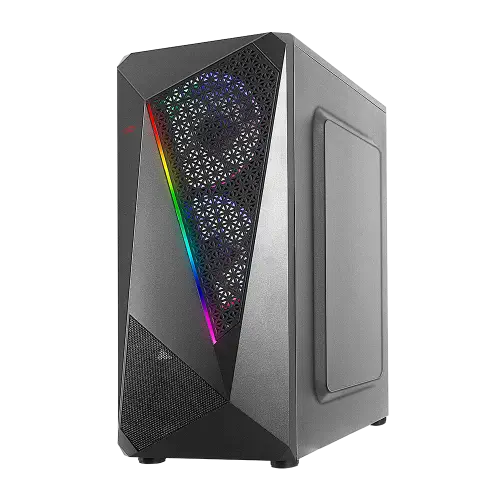 Hiper Lux 600W 3x120mm Rainbow Gaming ATX Kasa 