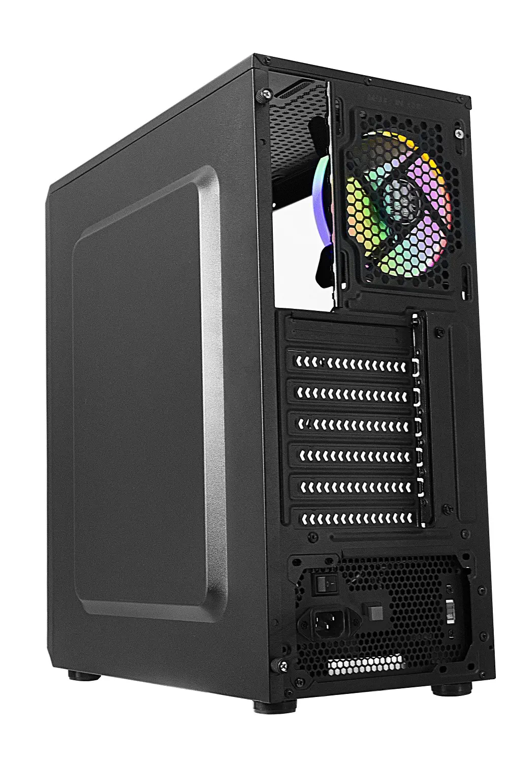 Hiper Lux 600W 3x120mm Rainbow Gaming ATX Kasa 