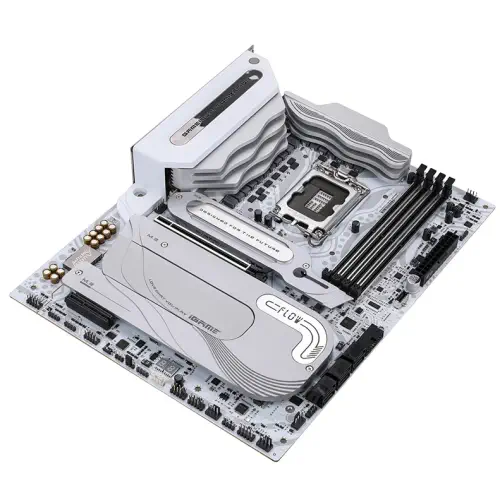 COLORFUL iGame Z890D5 FLOW V20 Beyaz WIFI DDR5 7800Mhz ATX LGA1851 Gaming (Oyuncu) Anakart