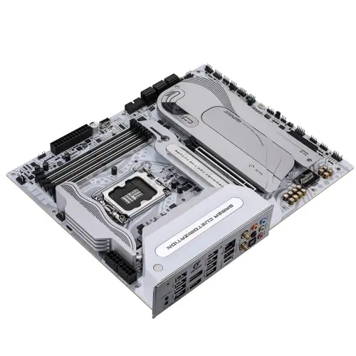 COLORFUL iGame Z890D5 FLOW V20 Beyaz WIFI DDR5 7800Mhz ATX LGA1851 Gaming (Oyuncu) Anakart