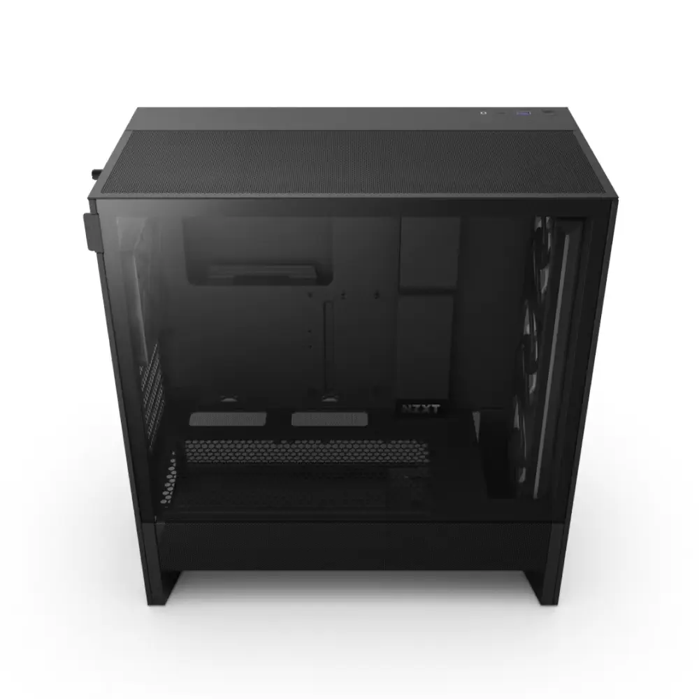 NZXT H Series H5 Flow RGB CC-H52FB-R1 Siyah ATX Mid Tower Gaming (Oyuncu) Kasa (2024)