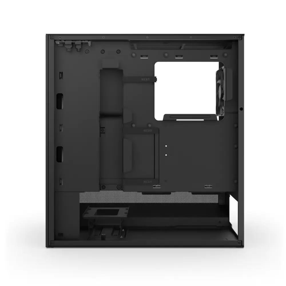 NZXT H Series H5 Flow RGB CC-H52FB-R1 Siyah ATX Mid Tower Gaming (Oyuncu) Kasa (2024)