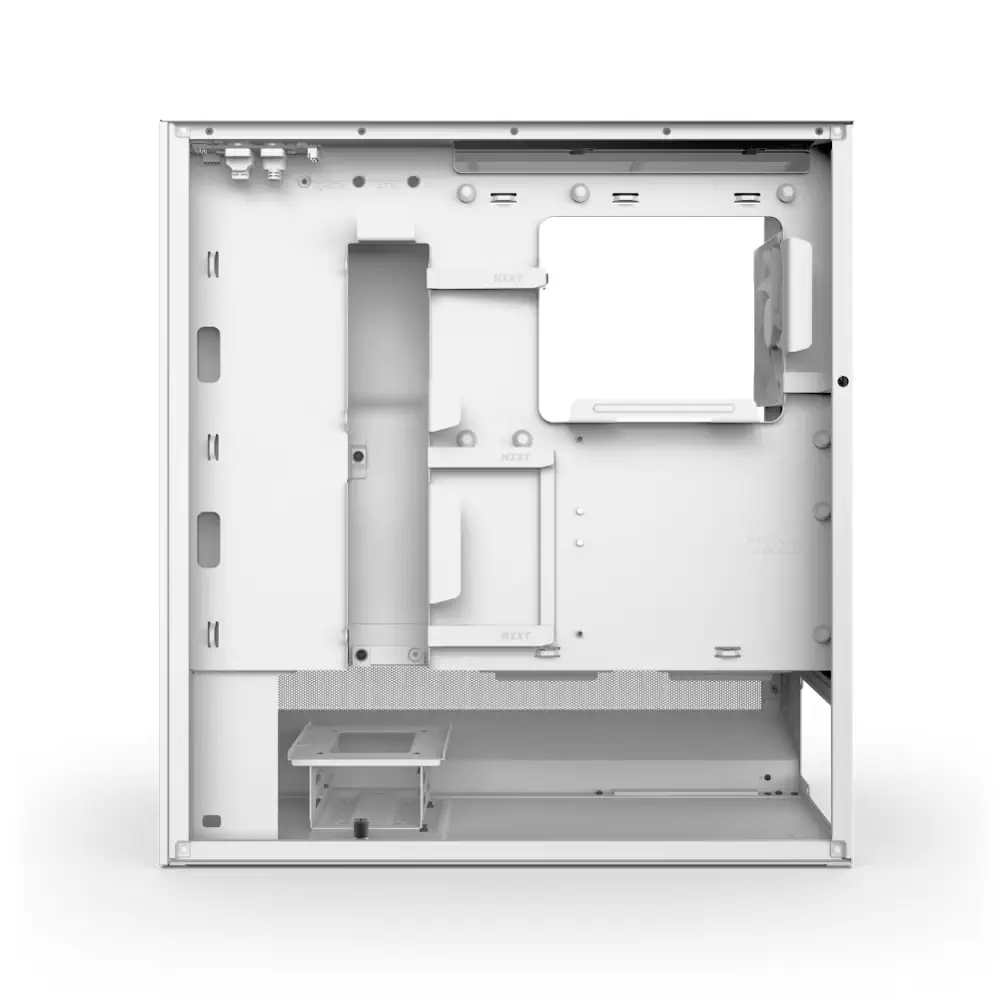 NZXT H Series H5 Flow RGB CC-H52FW-R1 Beyaz ATX Mid Tower Gaming (Oyuncu) Kasa (2024)