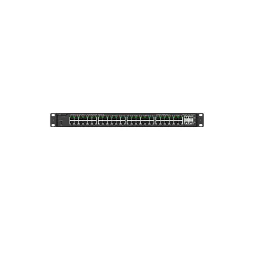 Ruijie RG-NBS3100-48GT4SFP-P 48 Gigabit PoE Portu 4 SFP 370W Yönetilebilir PoE Switch