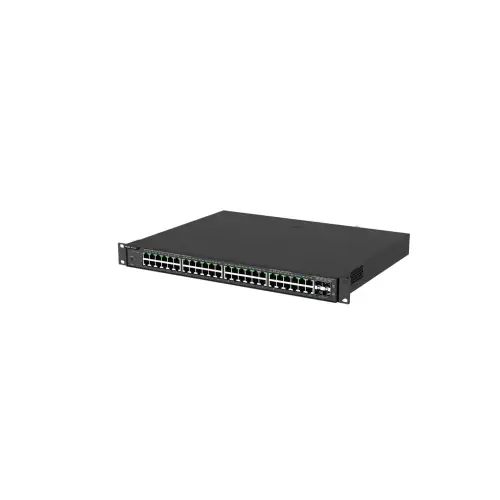 Ruijie RG-NBS3100-48GT4SFP-P 48 Gigabit PoE Portu 4 SFP 370W Yönetilebilir PoE Switch