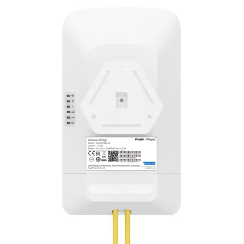 Ruijie-Reyee EST350-V2 5 GHz Dual-Stream (Çift Akış) 802.11ac 5Km Kablosuz Köprü