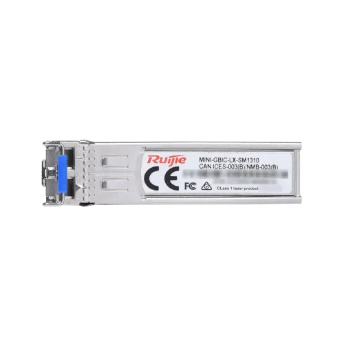 Ruijie - Reyee MINI-GBIC-LX-SM1310 1000BASE-SX 1310-nm 10-km SFP Modül