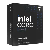 Intel Core Ultra 7 Processor 265K Arrow Lake 3.9GHz 20 Çekirdek 36MB L2 Önbellek Soket 1851 Box İşlemci