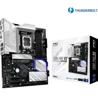 Asrock Z890 Pro RS LGA1851 DDR5 9066MHz+(OC) ATX Gaming (Oyuncu) Anakart