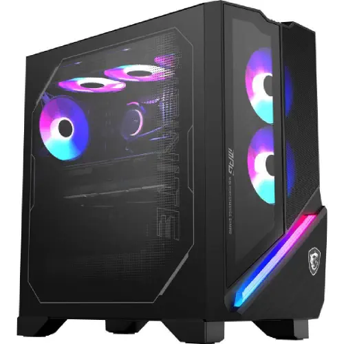 MSI MPG Infinite X3 AI 2NUF7-01SEU Ultra 7 265K 32GB DDR5 1TB SSD RTX 4070 Ti Süper Ventus W11 Gaming (Oyuncu) Masaüstü Bilgisayar