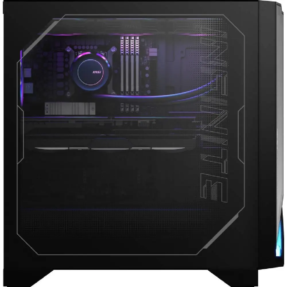 MSI MPG Infinite X3 AI 2NUF7-01SEU Ultra 7 265K 32GB DDR5 1TB SSD RTX 4070 Ti Süper Ventus W11 Gaming (Oyuncu) Masaüstü Bilgisayar