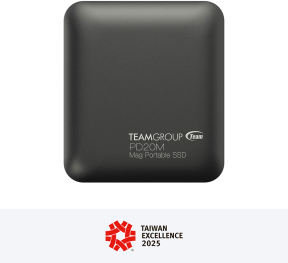 TEAM PD20M 1TB MAG PORTABLE SSD GRAY 2000/2000MB/s (TPSEG2001T0C108)