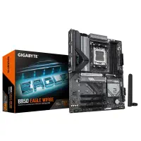 Gigabyte B850 EAGLE WIFI6E Soket AM5 DDR5 8200(OC) ATX Gaming (Oyuncu) Anakart