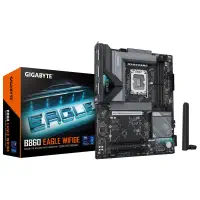 Gigabyte B860 EAGLE WIFI6E Soket 1851 DDR5 9066(OC) MHz ATX Gaming (Oyuncu) Anakart