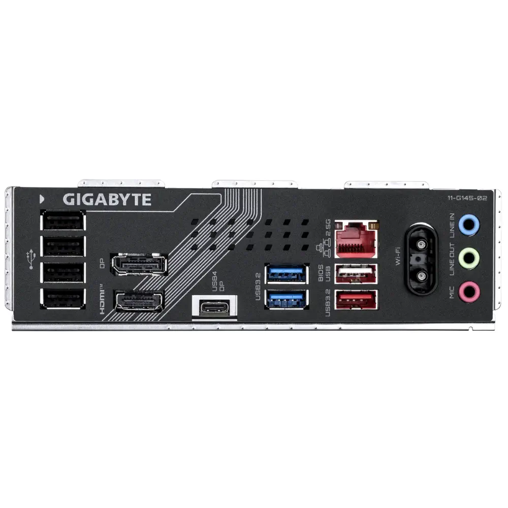 Gigabyte B860 GAMING X WIFI6E Soket 1851 DDR5 9066(OC) MHz ATX Gaming (Oyuncu) Anakart