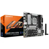 Gigabyte B860M DS3H WIFI6E Soket 1851 DDR5 9066(OC) MHz mATX Gaming (Oyuncu) Anakart