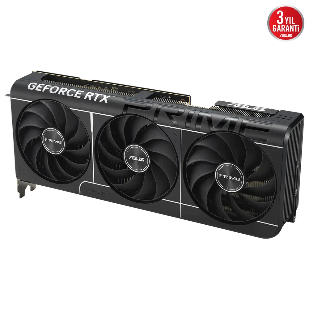 ASUS PRIME GeForce RTX 5080 PRIME-RTX5080-O16G 16GB GDDR7 OC Edition 256 Bit Gaming (Oyuncu) Ekran Kartı