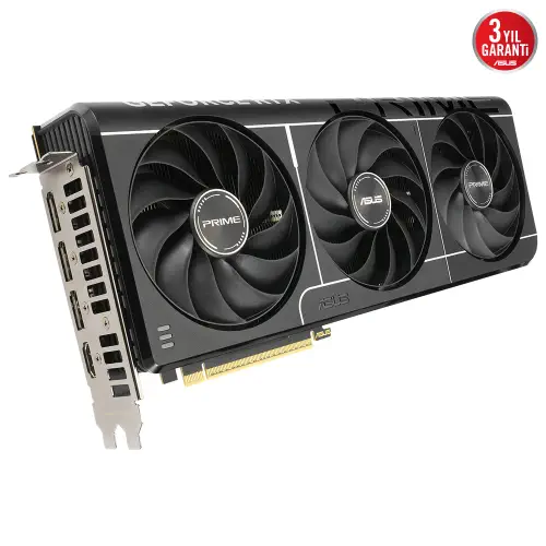 ASUS PRIME GeForce RTX 5080 PRIME-RTX5080-O16G 16GB GDDR7 OC Edition 256 Bit Gaming (Oyuncu) Ekran Kartı