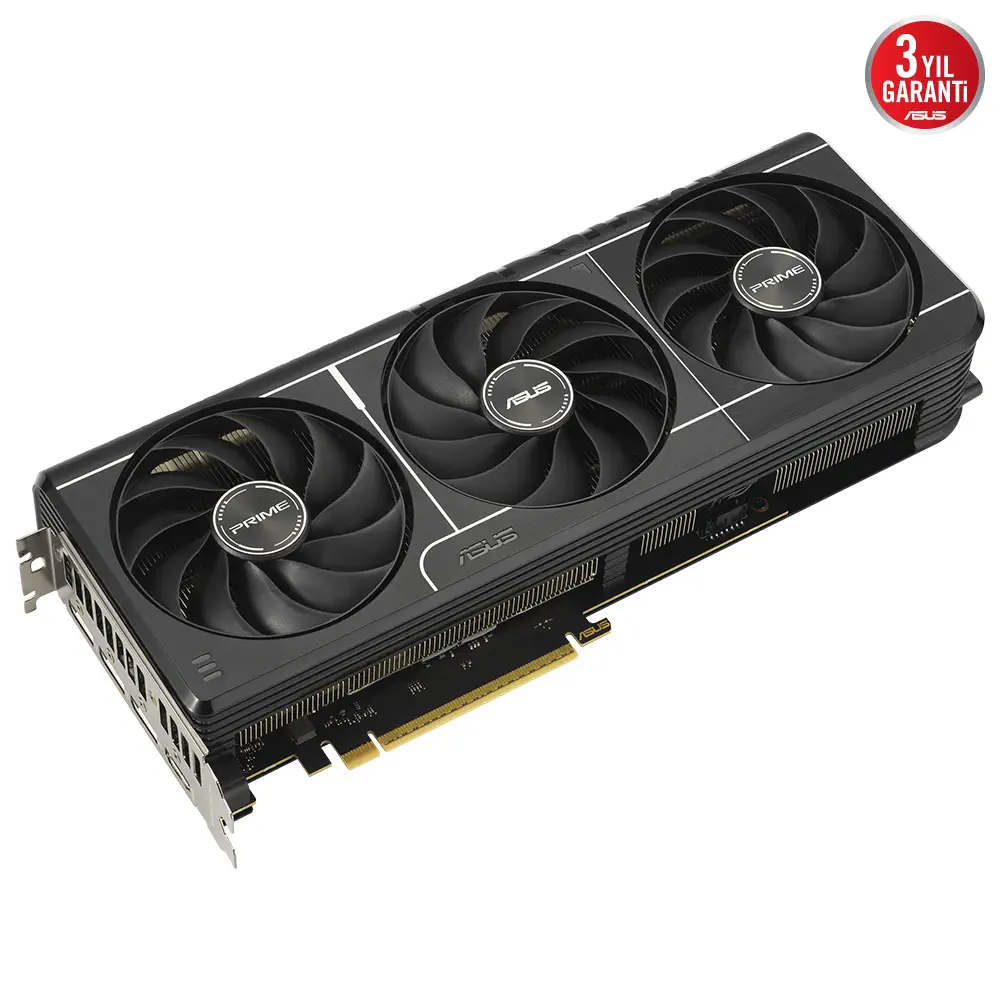 ASUS PRIME GeForce RTX 5080 PRIME-RTX5080-O16G 16GB GDDR7 OC Edition 256 Bit Gaming (Oyuncu) Ekran Kartı