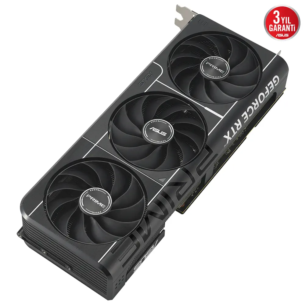 ASUS PRIME GeForce RTX 5080 PRIME-RTX5080-O16G 16GB GDDR7 OC Edition 256 Bit Gaming (Oyuncu) Ekran Kartı