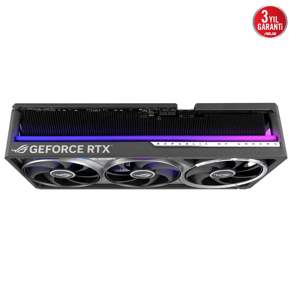 ASUS ROG Astral GeForce RTX 5080 ROG-ASTRAL-RTX5080-O16G-GAMING 16GB GDDR7 OC Edition 256 Bit Gaming (Oyuncu) Ekran Kartı