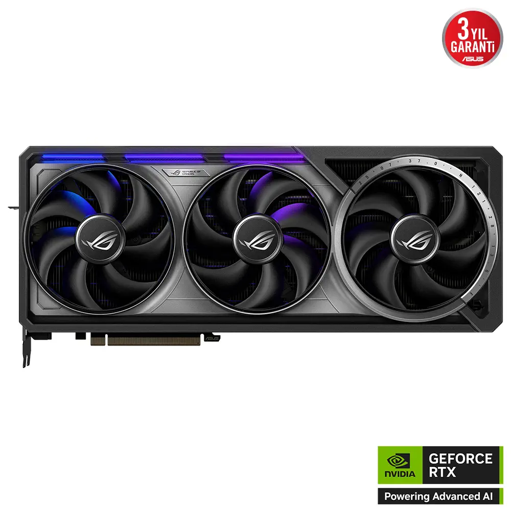 ASUS ROG Astral GeForce RTX 5080 ROG-ASTRAL-RTX5080-O16G-GAMING 16GB GDDR7 OC Edition 256 Bit Gaming (Oyuncu) Ekran Kartı