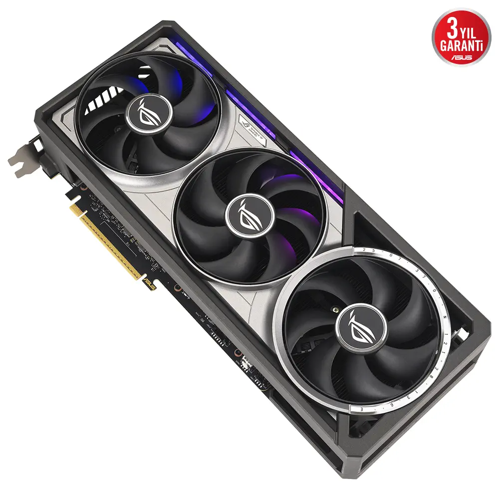 ASUS ROG Astral GeForce RTX 5080 ROG-ASTRAL-RTX5080-O16G-GAMING 16GB GDDR7 OC Edition 256 Bit Gaming (Oyuncu) Ekran Kartı