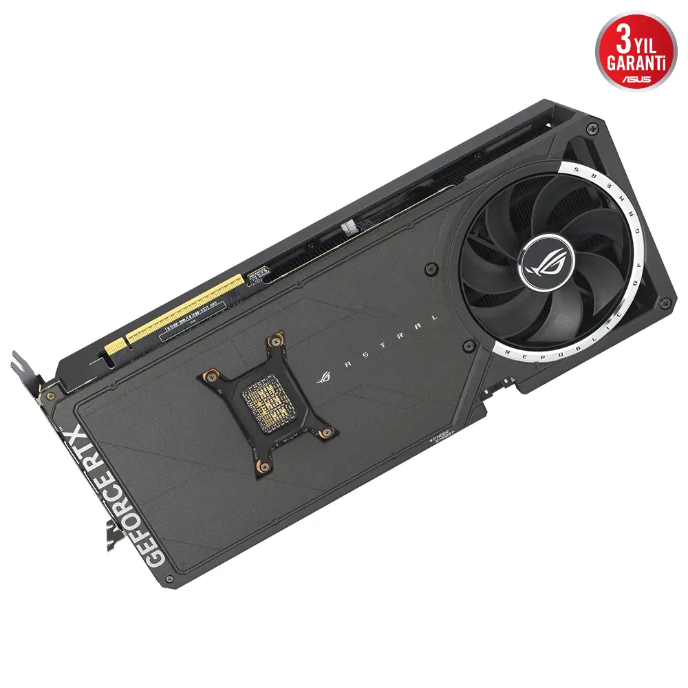 ASUS ROG Astral GeForce RTX 5080 ROG-ASTRAL-RTX5080-O16G-GAMING 16GB GDDR7 OC Edition 256 Bit Gaming (Oyuncu) Ekran Kartı