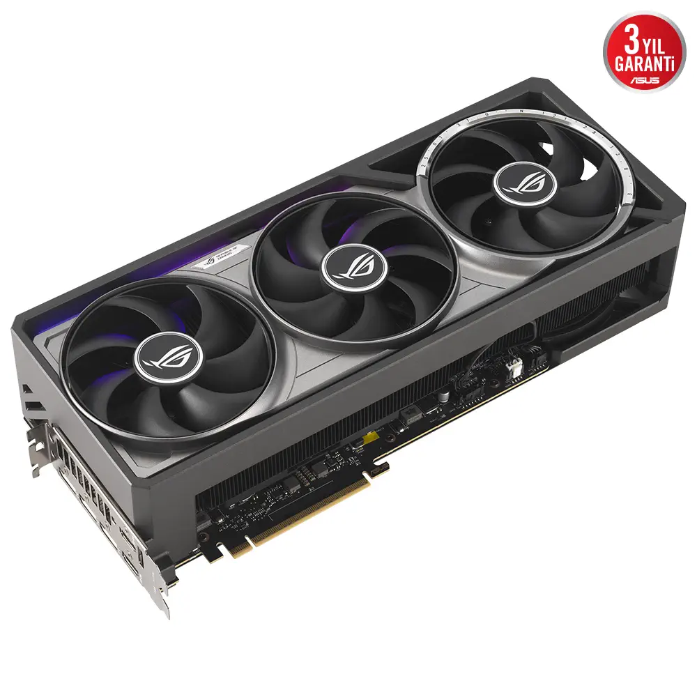 ASUS ROG Astral GeForce RTX 5080 ROG-ASTRAL-RTX5080-O16G-GAMING 16GB GDDR7 OC Edition 256 Bit Gaming (Oyuncu) Ekran Kartı