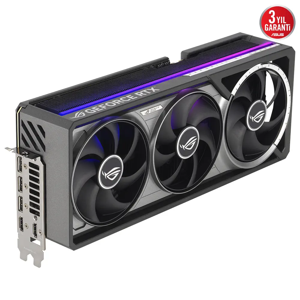 ASUS ROG Astral GeForce RTX 5080 ROG-ASTRAL-RTX5080-O16G-GAMING 16GB GDDR7 OC Edition 256 Bit Gaming (Oyuncu) Ekran Kartı