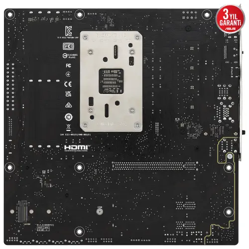 ASUS Prime B840M-A WIFI AMD B840 Soket AM5 DDR5 7600+(OC)MHz mATX Gaming (Oyuncu) Anakart