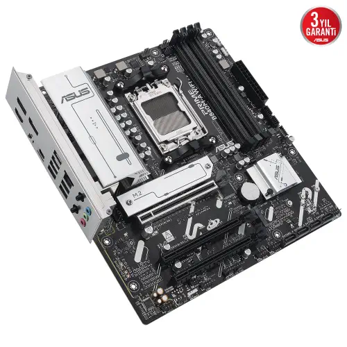 ASUS Prime B840M-A WIFI AMD B840 Soket AM5 DDR5 7600+(OC)MHz mATX Gaming (Oyuncu) Anakart