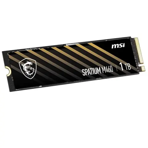 MSI Spatium M460 1TB 5000/4500MB/s PCIe 4.0 NVMe M.2 SSD Disk