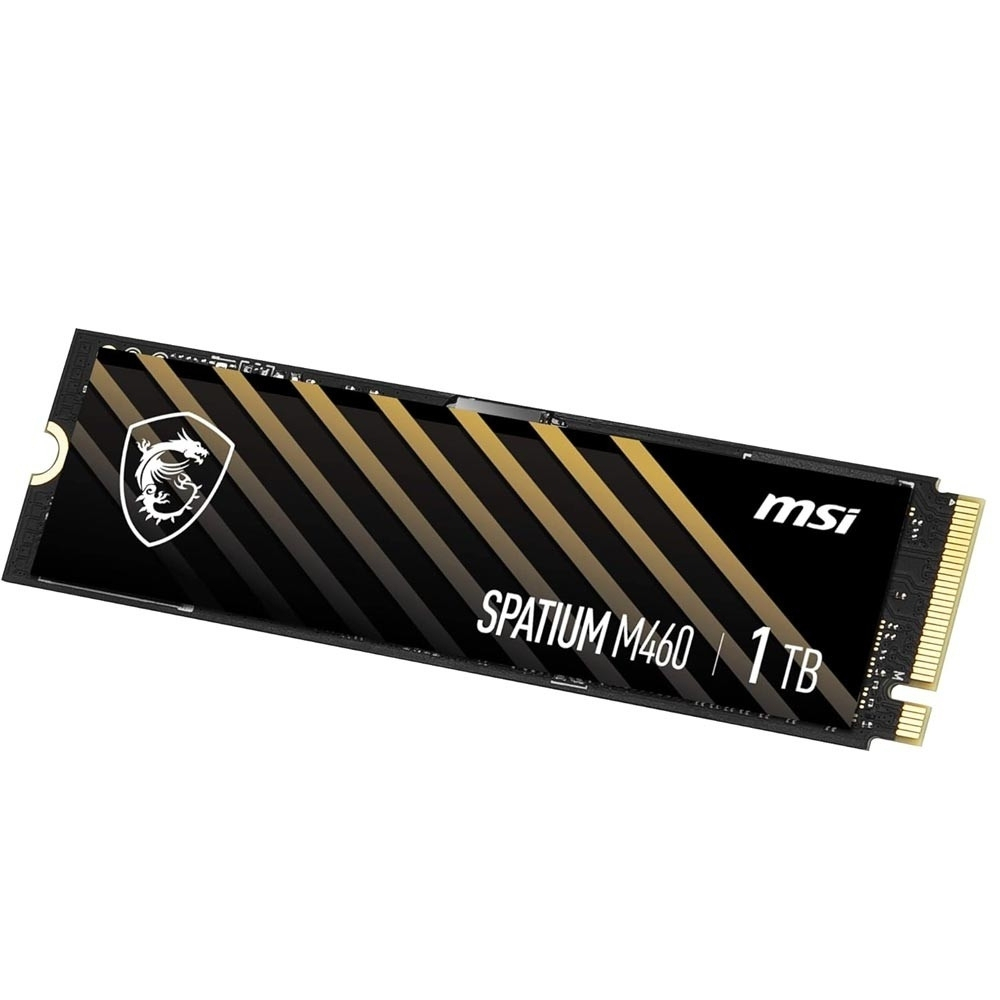 MSI Spatium M460 1TB 5000/4500MB/s PCIe 4.0 NVMe M.2 SSD Disk