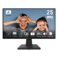 MSI Pro MP252 24.5″ 1ms 100Hz HDMI DP Anti-glare AdaptiveSync FHD IPS Monitör