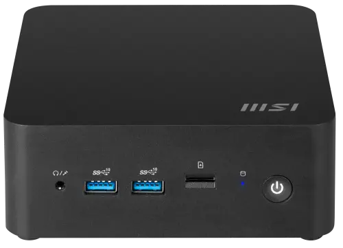 MSI CUBI NUC 1M-002EU i5-120U 8GB DDR5 512GB SSD Thunderbolt 4 Windows11 Pro Mini PC