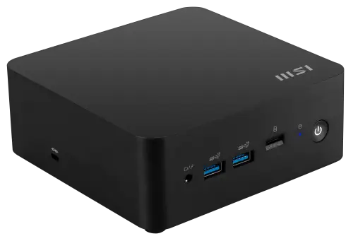 MSI CUBI NUC 1M-002EU i5-120U 8GB DDR5 512GB SSD Thunderbolt 4 Windows11 Pro Mini PC