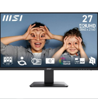 MSI Pro MP273U 27″ 4ms 60Hz HDMI DP Anti-glare HDR Ready Adaptive-Sync UHD IPS Monitör