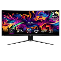 MSI MPG 341CQPX QD-OLED 34″ 240Hz 0.03ms UWQHD Adaptive Sync Curved Gaming (Oyuncu) Monitör