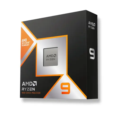 AMD Ryzen 9 9950X3D 4.30GHz 16 Çekirdek 128MB Önbellek Soket AM5 Box İşlemci